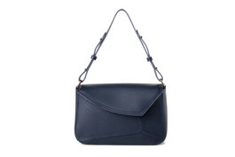 Lucky Bees Bolso de Hombro Azul Oscuro